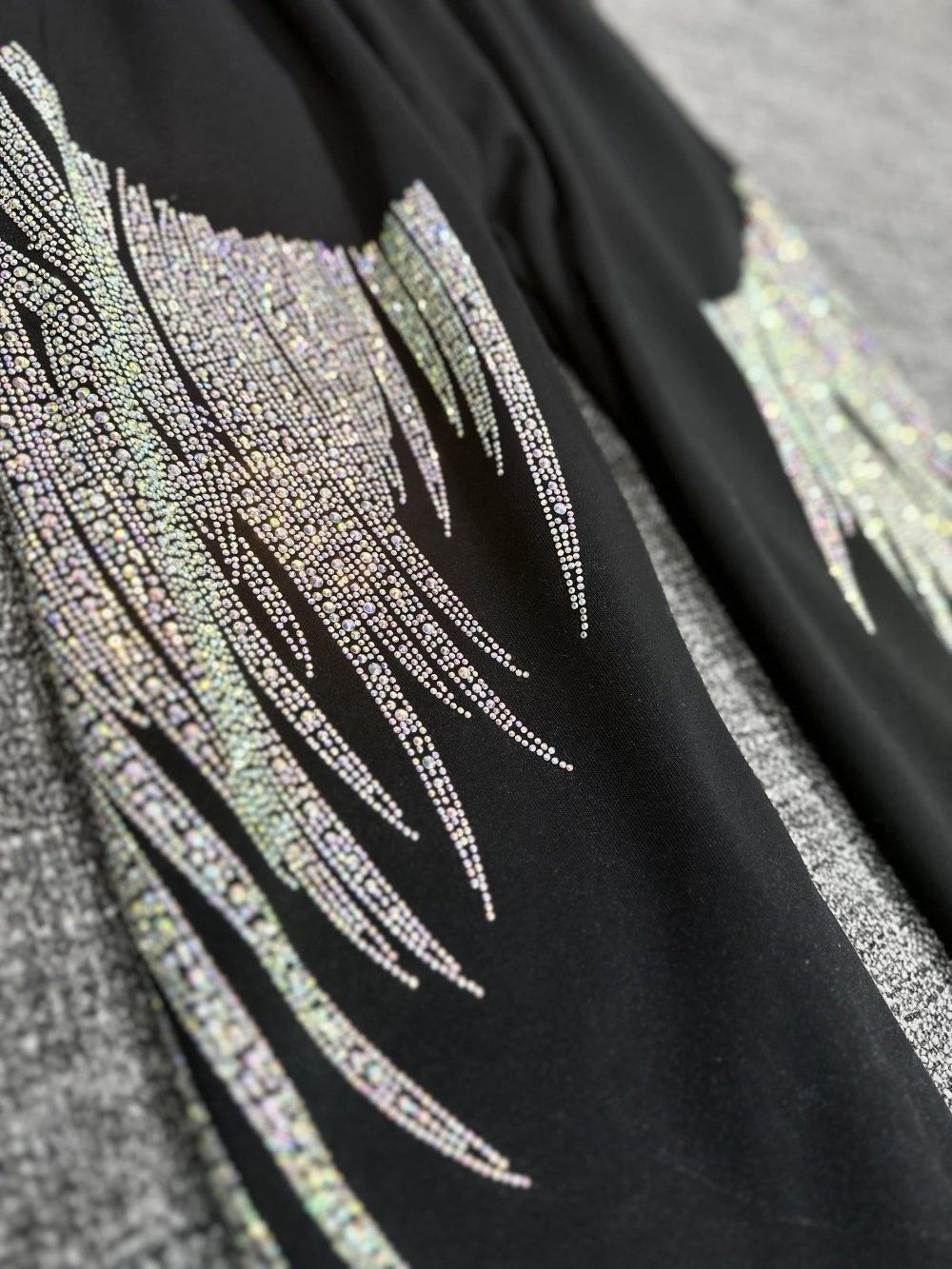 Sieviešu apģērbs Īpaši liela izmēra resns mm augstu vidukli deviņu punktu harēma bikses Vasaras jaunas vīriešu un sieviešu pēdas saistošas, izturīgas gludinātas dimanta bikses_voghion.com