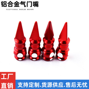Car Universal Valve Core Metal Tip Valve Cap Aluminum Alloy Car Tire Valve Cap