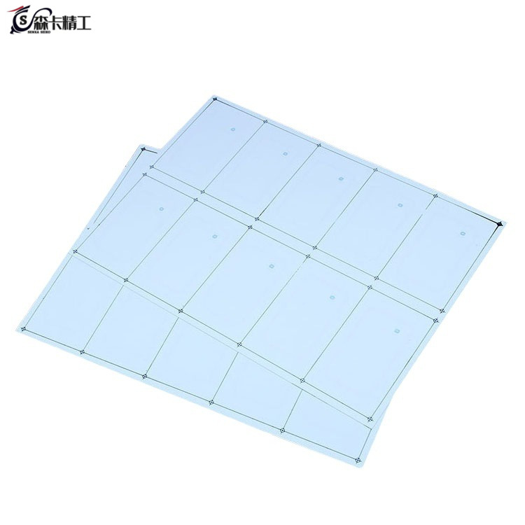 可pvc白卡 Inlay智能塑料卡 复旦F08芯片ID门禁卡m1白卡nfc卡