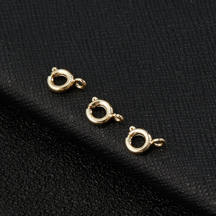 14K Gold Plated Plating Geometric Pattern 1 Piece Copper Geometric Basic
