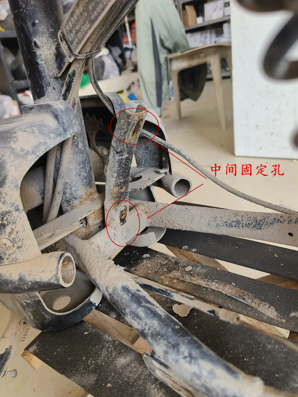 Yadea, Tailg, Aima Electric Scooter Iron Mudguards, Front and Rear Wheel Mud Flaps, Universal Mudguards for Electric Scooters