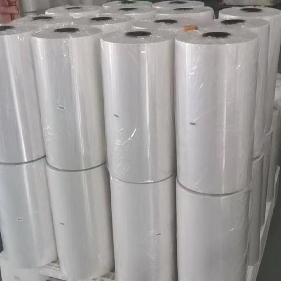 茶叶化妆品手机pof包装膜球鞋鞋子热缩膜薄膜书本菜板家具包装膜