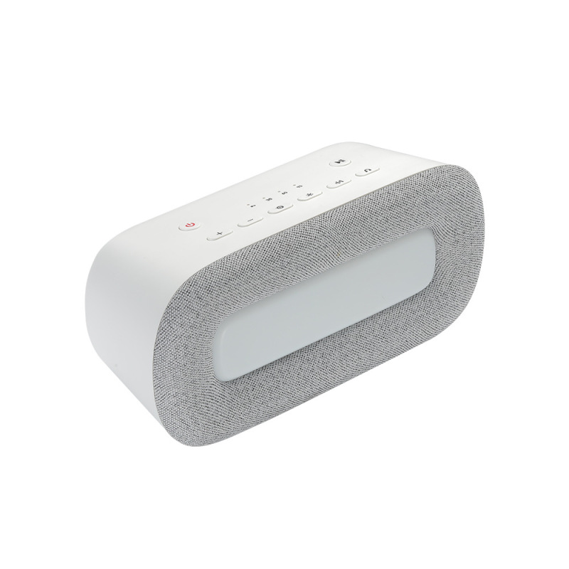 知能の白い騒音のテープレコーダーの睡眠器のメーカーの乳幼児は睡眠器のbluetoothのスピーカーの睡眠の7色の小さい夜の明かりをなだめます。|undefined