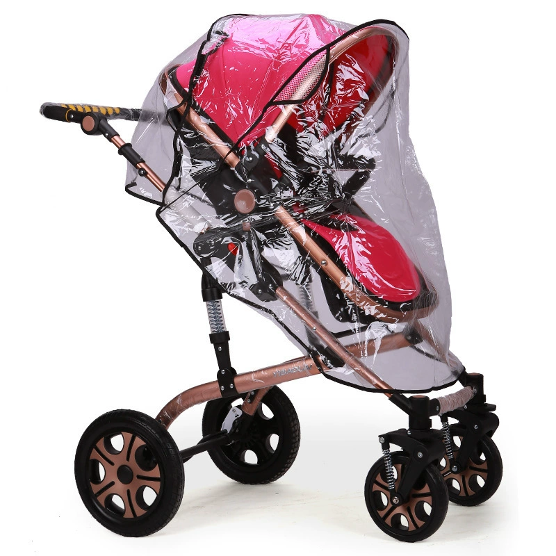 (Cross-border trading), stroller, children's trolley, windproof universal protective case, raincoat