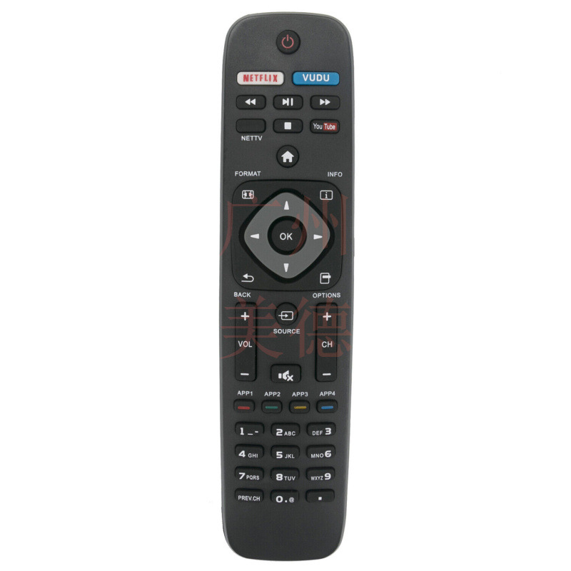Nh500Up Yunfeng Is Suitable for Philips Smart Tv Remote Control 43Pfl4902 65Pfl5602
