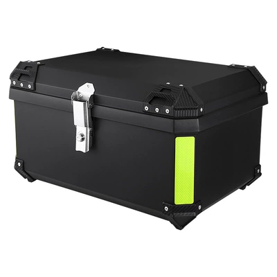 Electric Vehicle Trunk 65L Waterproof Ninebot Plastic Universal Motorcycle Tail Box
