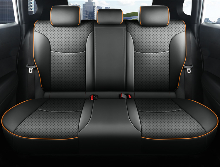 2026 Toyota Wildlander car seat covers, all-season, full-coverage, breathable leather seat covers