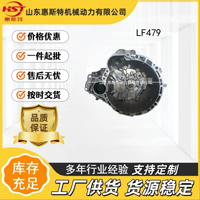 High-Quality Lf479-011700000H1 Brand New Gearbox Suitable for Lifan, Fengshun, Xingshun Lifan