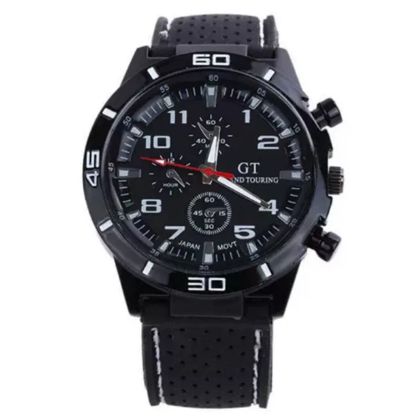 Foreign Trade Wish Hot-Selling Products on Aliexpress and Ebay, Men's Watch Gt, Men's Fashion Sports Watch, Silicone Watch, Quartz Watch