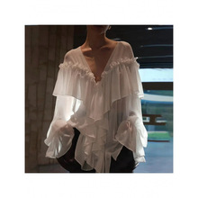 Q 89915 Sheer V-Neck Beach Cover-Up ͸�� V ��ɳ̲������
