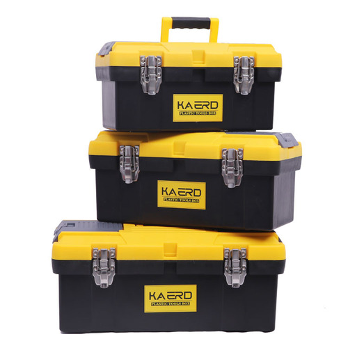 Calder home car storage box ABS plastic suitcase 14-17 inch 20 inch hardware plastic tool box