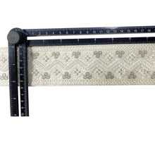 定制鞋面辅料股绳机器编织多色图案凉鞋装饰配件鞋材加工