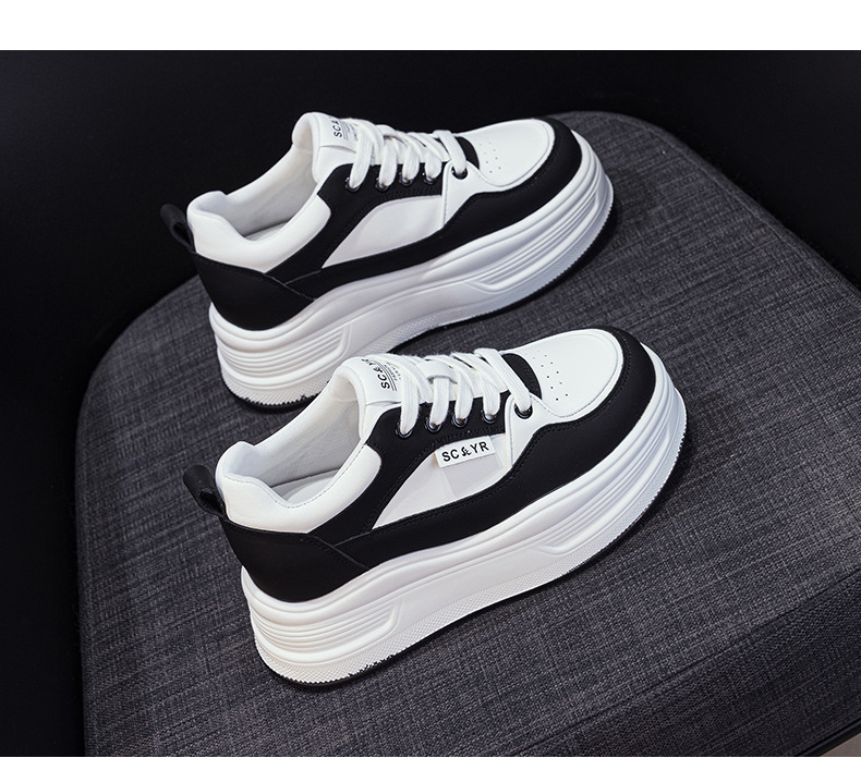 Giày sneaker nữ đế dày phong cách thể thao mùa thu 2025 — M 2973m màu, M2973 màu đen, M2973 màu đỏ chi tiết 21