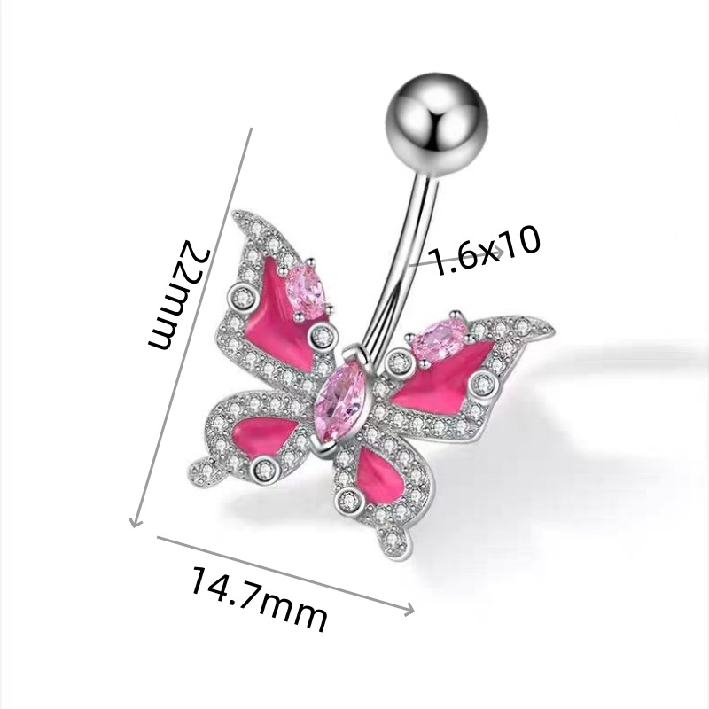 Labret piercing jewelry detail image