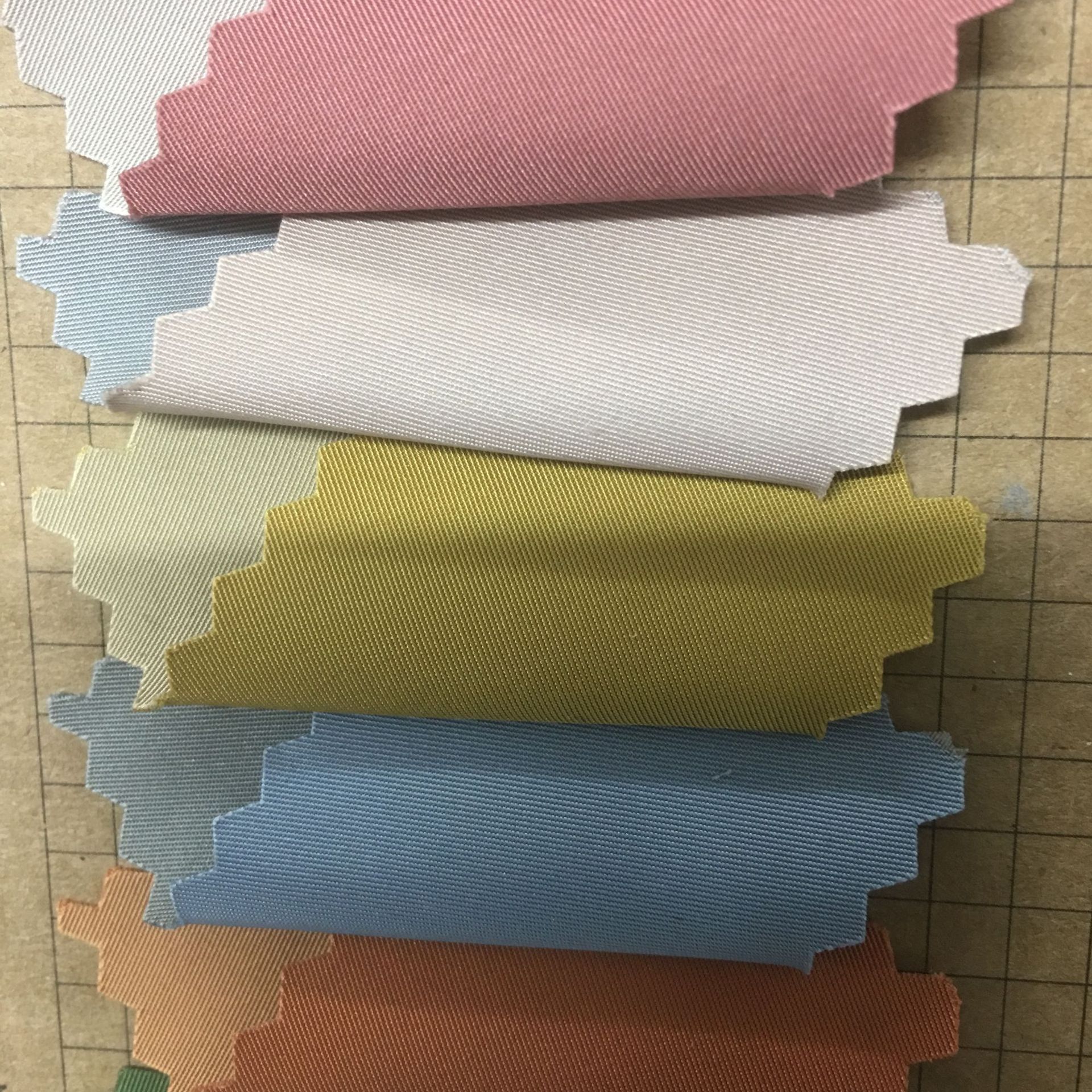 新款双面双色T400细斜纹弹力  哑光柔软弹力 风衣棉服面料