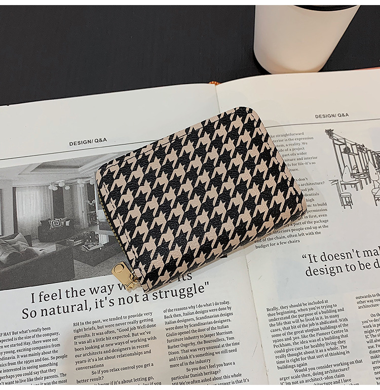 Unisex Stripe Pu Leather Zipper Coin Purse display picture 15