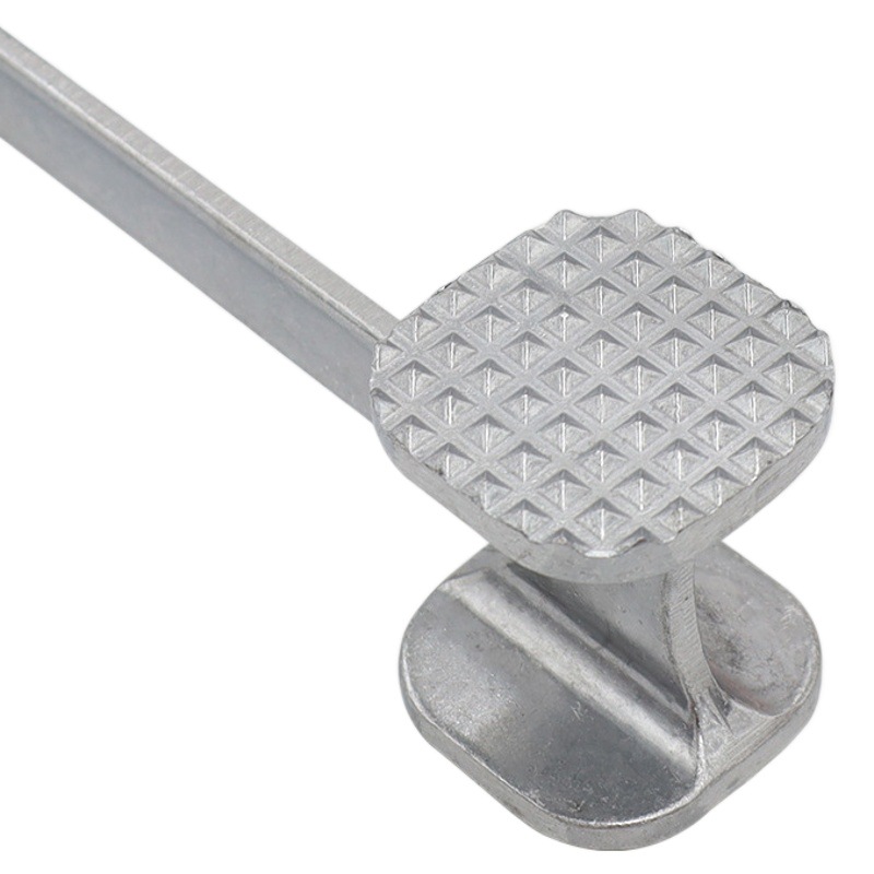 Zinc alloy household double-sided tender meat hammer meat hammer steak hammer steak hammer rib breaker creative kitchen gadgets