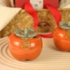 Persimmon box + word happy