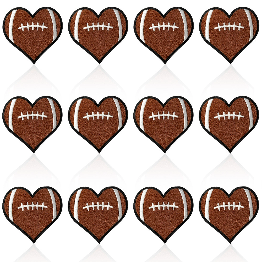Новый Temu Amazon Speed Stock Store Explosion Cardius Baseball Blue Blueball Rugby Patch Patch