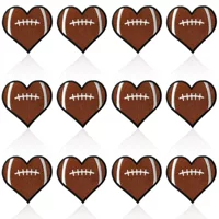Новый Temu Amazon Speed Stock Store Explosion Cardius Baseball Blue Blueball Rugby Patch Patch