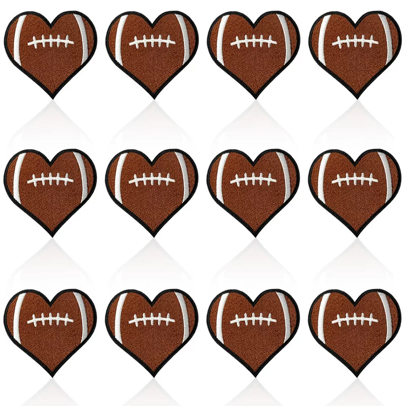Новый Temu Amazon Speed Stock Store Explosion Cardius Baseball Blue Blueball Rugby Patch Patch