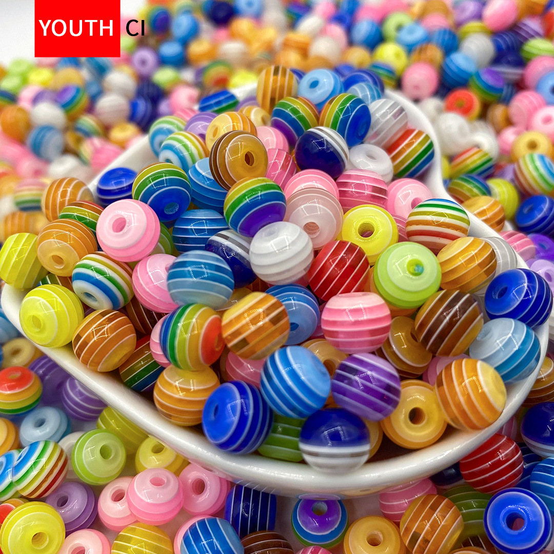 Round beads