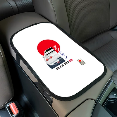 Armrest box pad: car center console - zkfs022