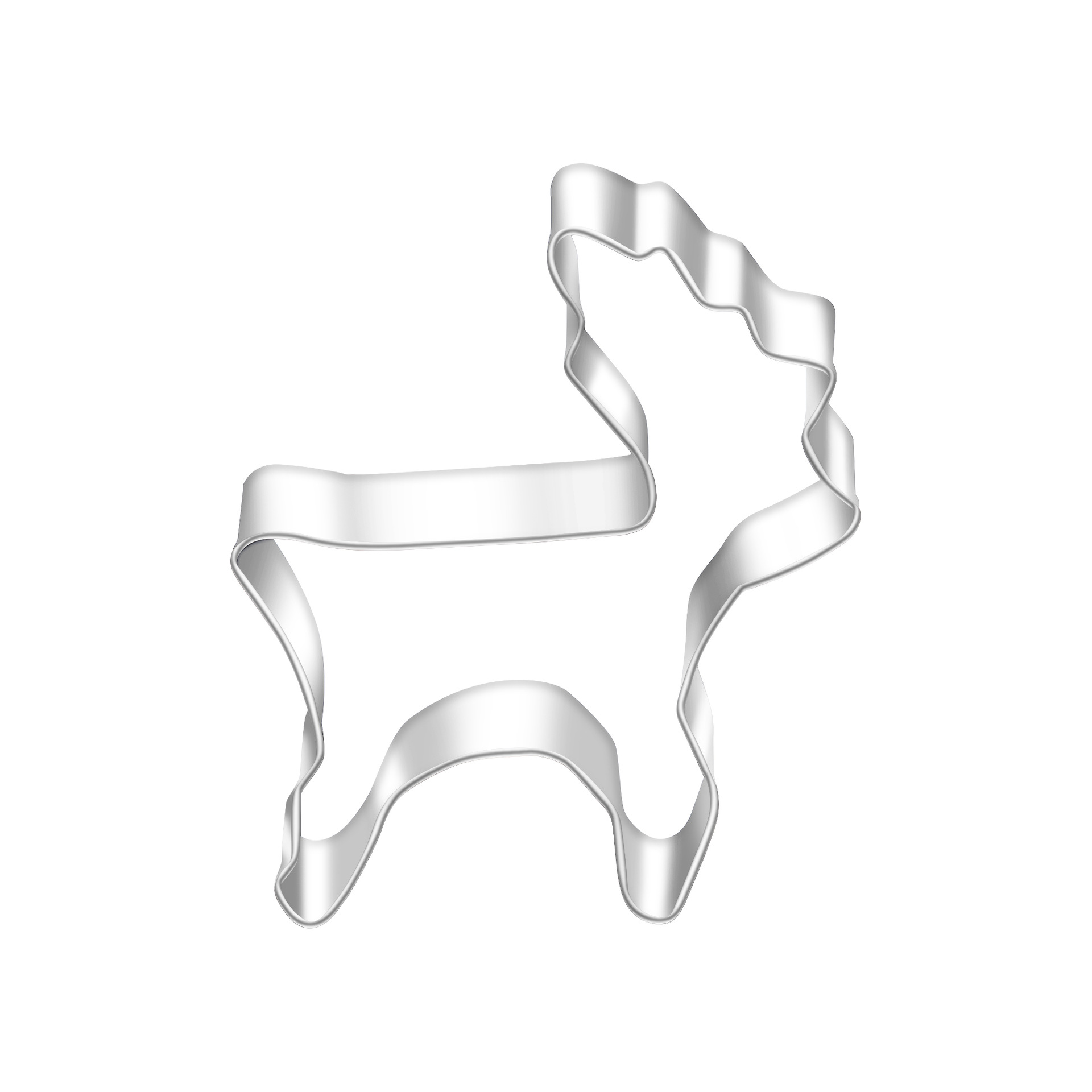 23g Weight Bakeware Kitchen and drinking utensils 1 Piece Quantity Daily Occasion Stainless Steel Material Christmas Festival Star, Snowflake Pattern Simple Style Style Christmas Simple Style Star Snowflake Stainless Steel Bakeware 1 Piece 34