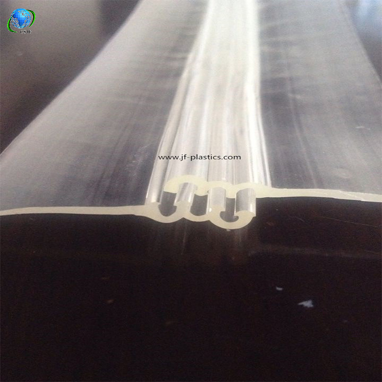 透明TPU塑料型材软硬共挤生产加工 厂家