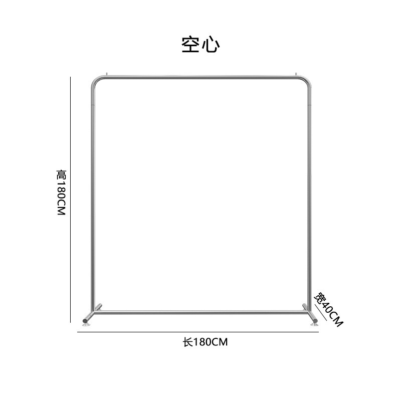 스테인레스 스틸 와이어 드로잉 긴 180 높이 180cm