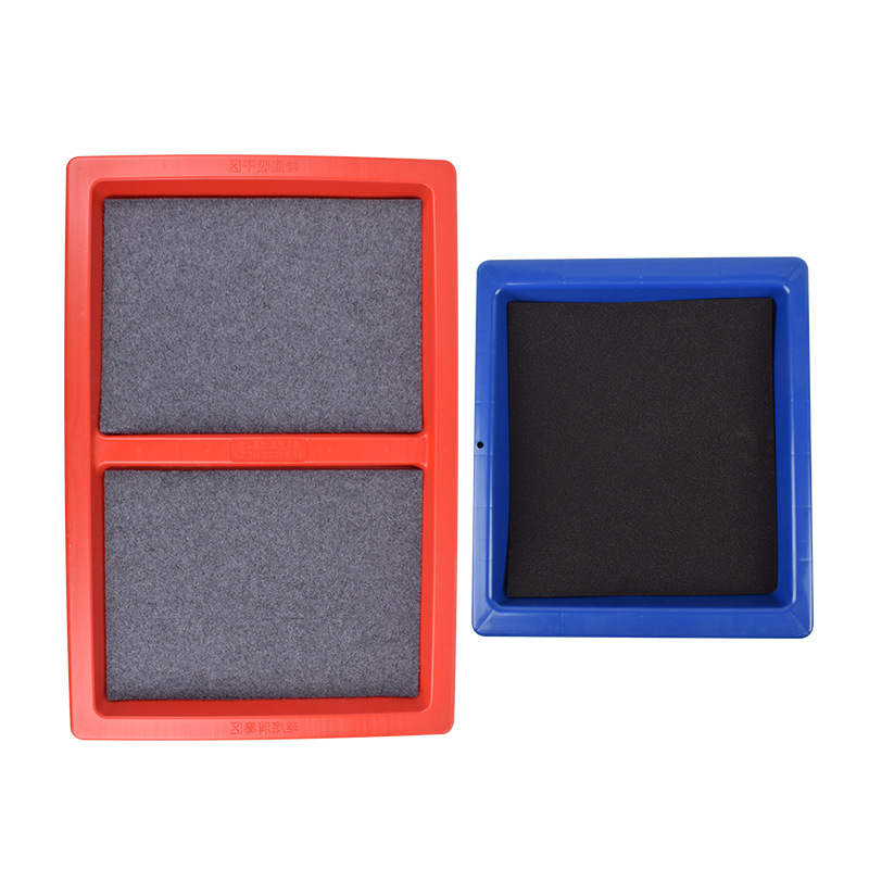 Desinfección de la granja pedal de cuenca libre de zapatos de desinfección almohadilla de pie única desinfección caja de zapatos caja de desinfección especial para la granja de cerdos