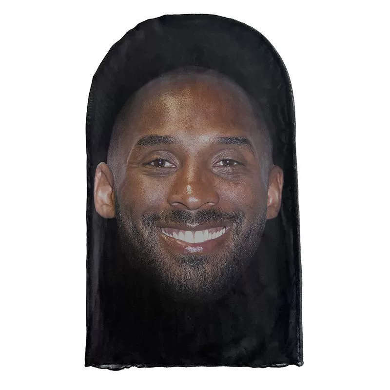Звездная маска для лица, большая маска для прямого эфира Kobe, Джеймс Карри Ирвинг, забавная маска для фанатов в костюме