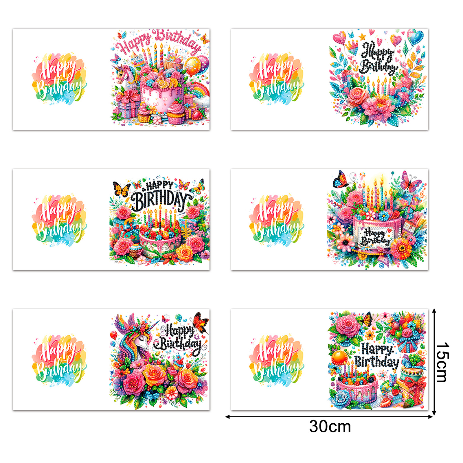 HKSD - 17 (conjunto de 6 piezas)