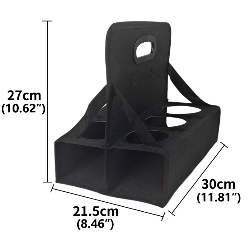 クロスボーダー再使用折りたたみ可能なコーヒー手提げ外売り袋断熱カップホルダーreusableカップホルダ|undefined