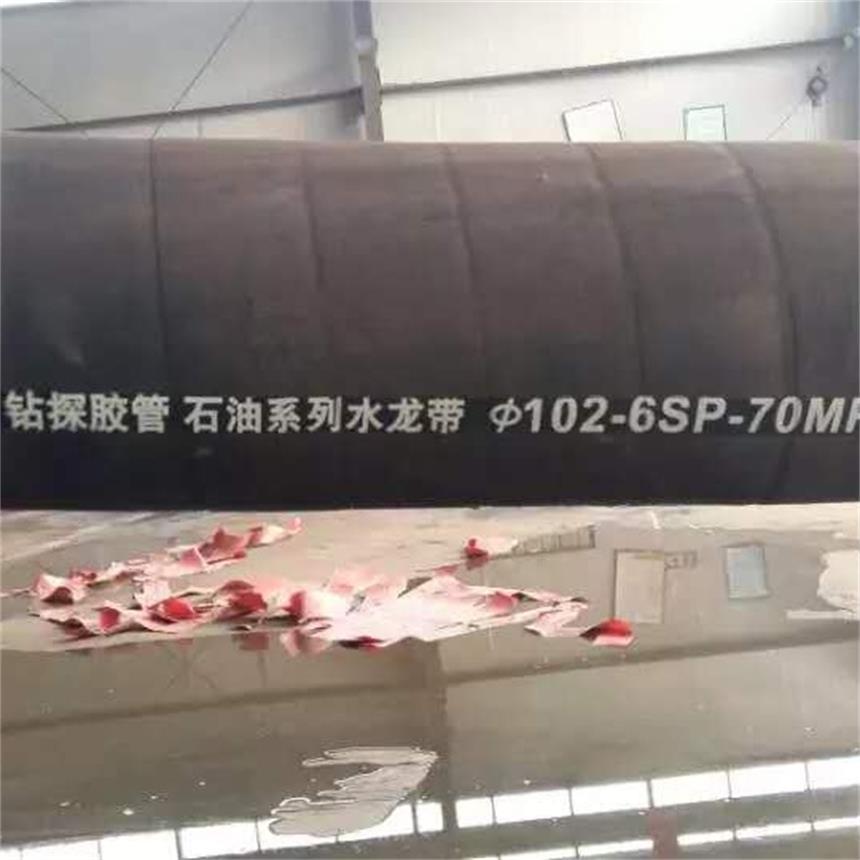 河北隆众供应石油钻探胶管高压水龙带