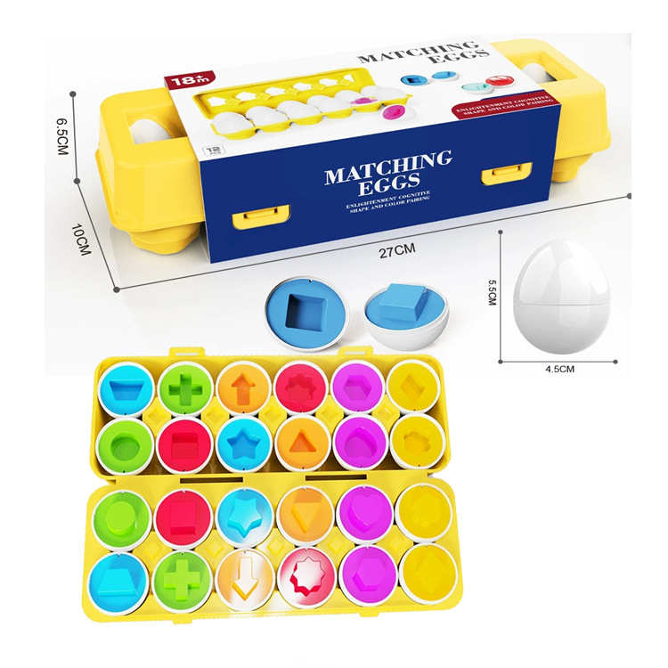 Realistic removable cognitive geometric smart toy