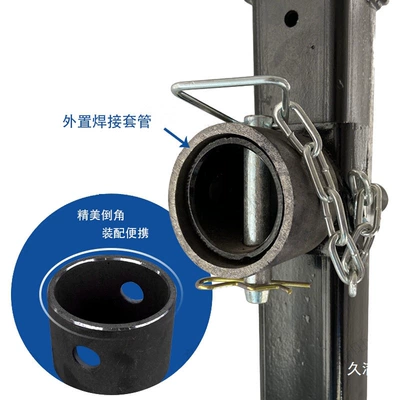 Hand-Cranked 3-Ton – Car jack