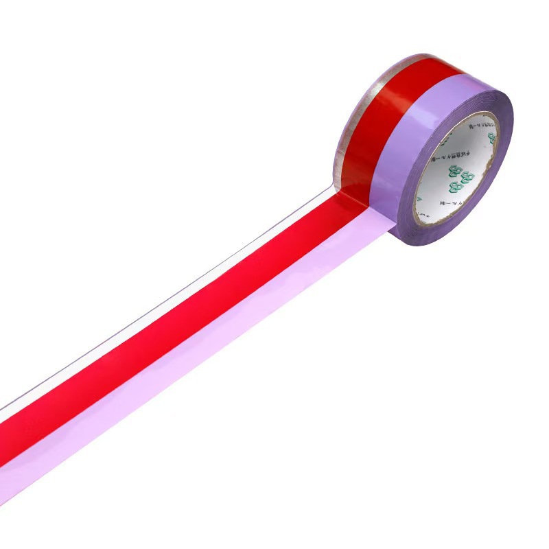 Thankyou cinta adhesiva de embalaje rosa, sello de red, cinta de sellado, cinta de impresión de dibujos animados, fabricante al por mayor