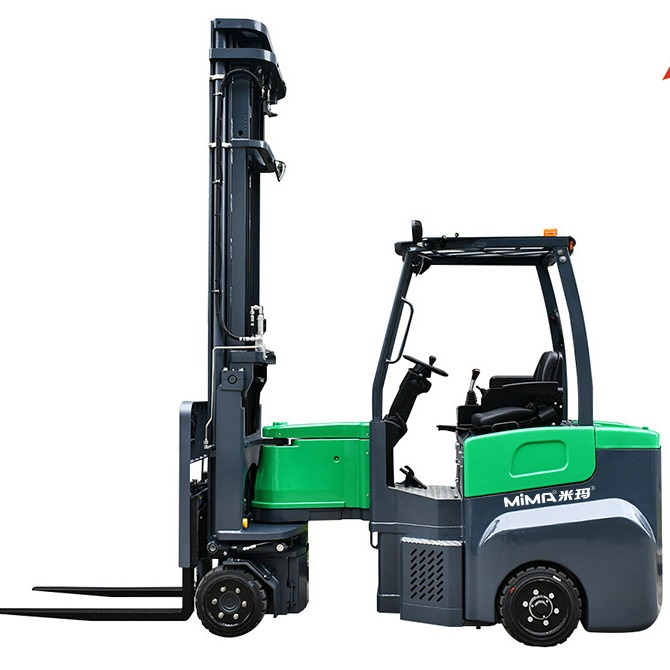 Articulated Forklift  2 Ton Narrow Aisle Pallet Stacker