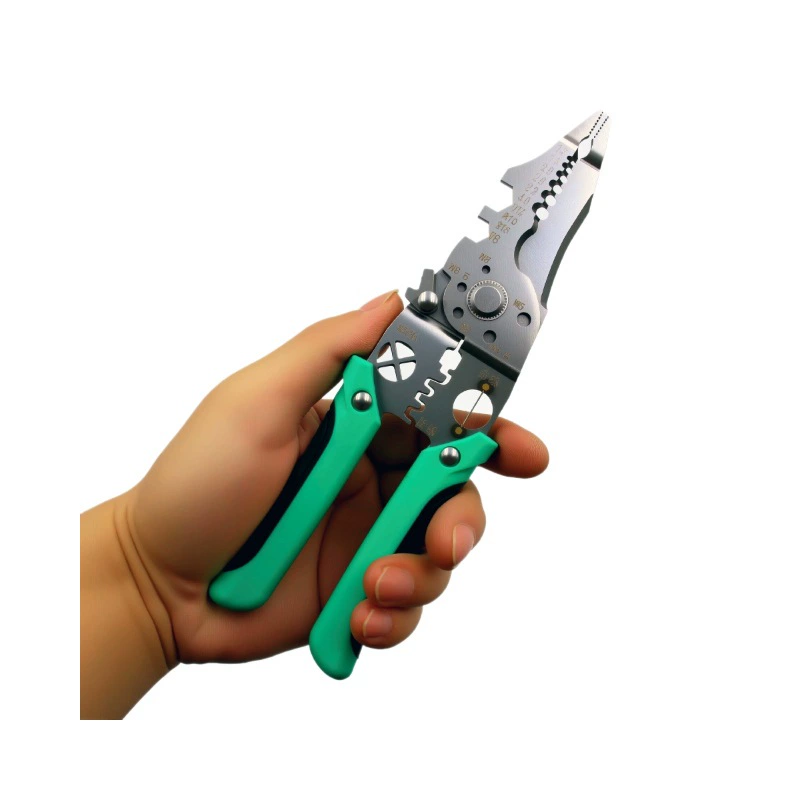Universal cable pliers