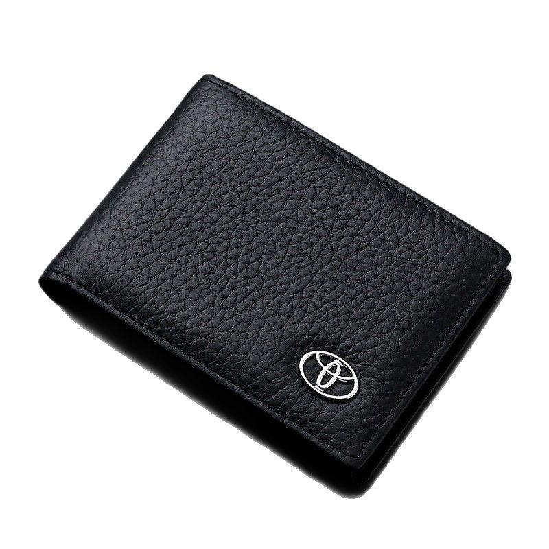 Funda de cuero para licencia de conducir Bolso de tarjeta multifuncional para hombre Cuero de cuero Cubierta de licencia de conducir Cubierta de licencia de conducir para mujer Paquete de identificación de protección integrada