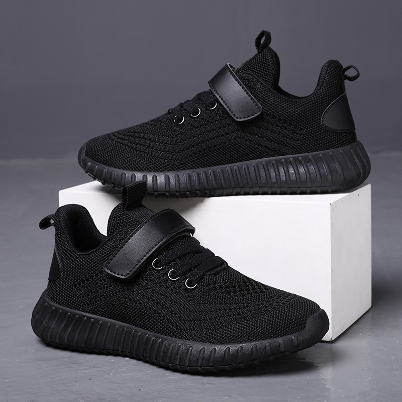 Zapatillas de Running Tejidas y Transpirables para Niños de Suela MD, Ligero y Amortiguación
