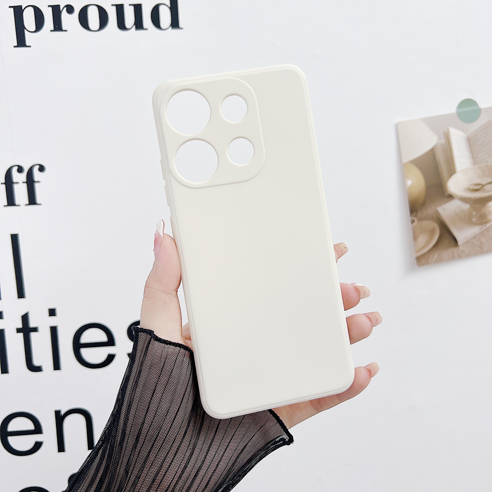 Antique white