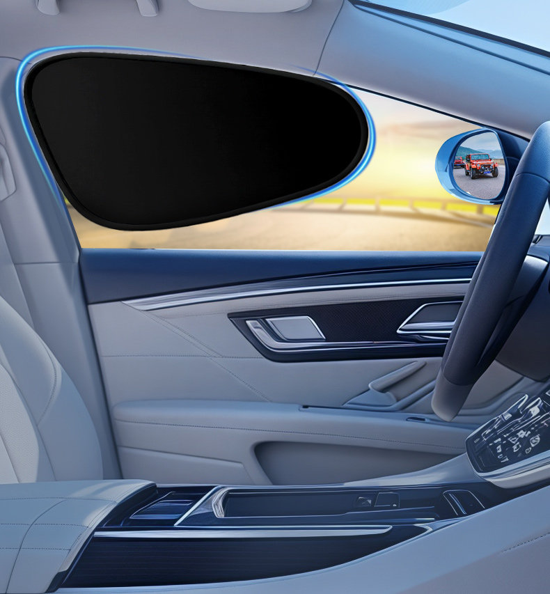 Car Sunshade Curtain Side Window Sun Protection and Heat Insulation Sunshade 2026 New Model Car Interior Light-Blocking Car Window Sunshade