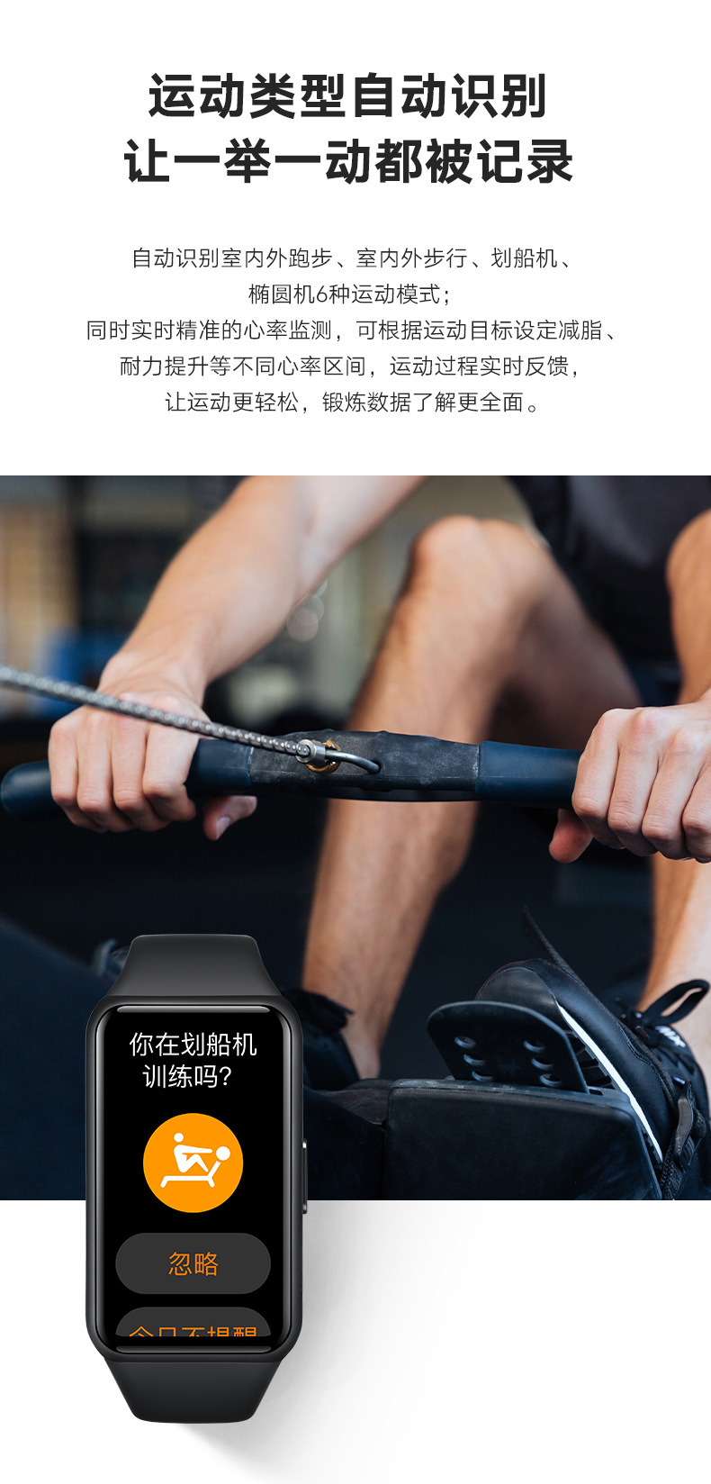Compatible with Honor Band 6, blood oxygen, sleep, heart rate monitoring, NFC scan code payment, colorful screen, smart Bluetooth Band 6 undefined