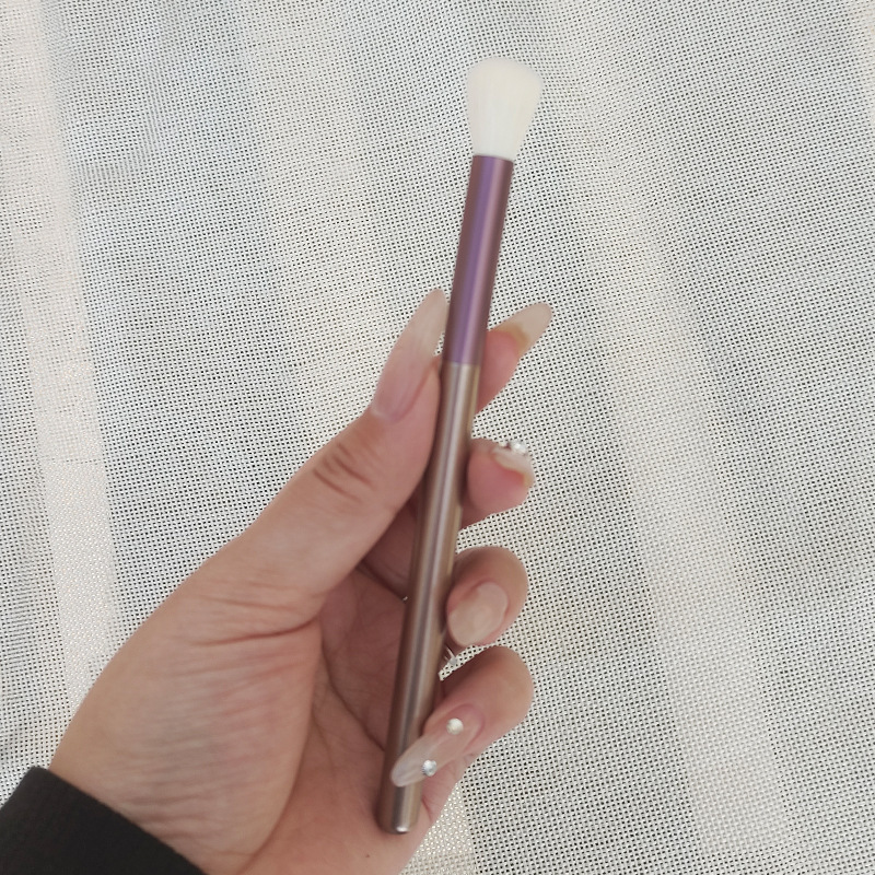 보라색 포도백모 블렌딩 브러쉬(섬유모)