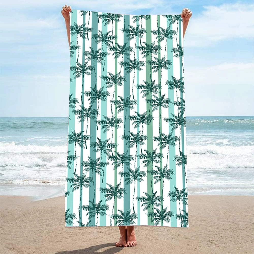 Quick dry double-sided beach cartoon cute bath towel, (Physicals), Amazon