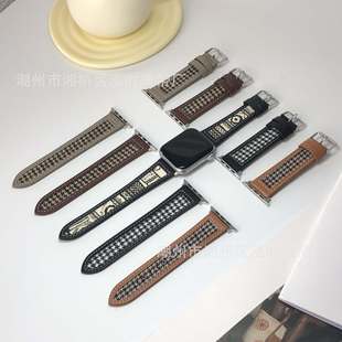 ��Ƥ�zӡ�O���ֱ펧applewatch�¿��m��iwatch12345678se����ͨ��