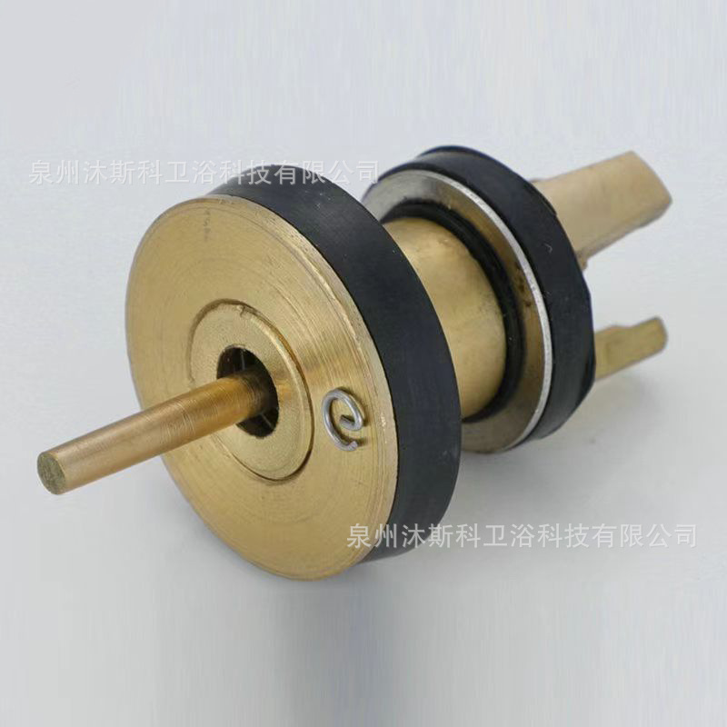 Brass antiguo perilla de válvula de descarga de núcleo de válvula de torsión manual de apertura de ángulo de retraso de la cubierta de descarga de heces accesorios de mantenimiento