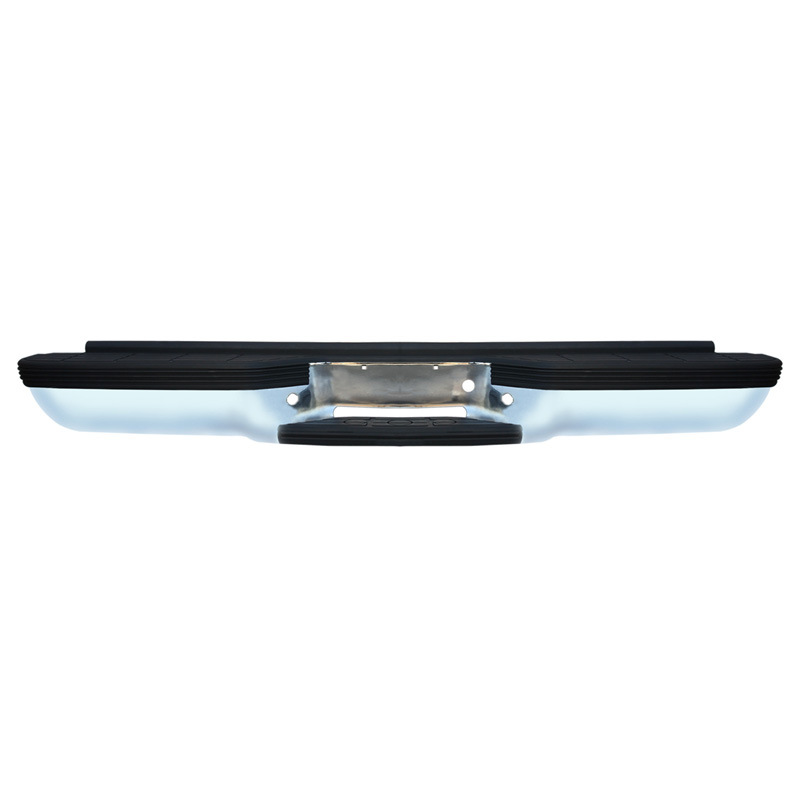 Parachoques trasero universal electrochapado, adecuado para Chevrolet Suburban/Tahoe 93-99 y GMC Yukon